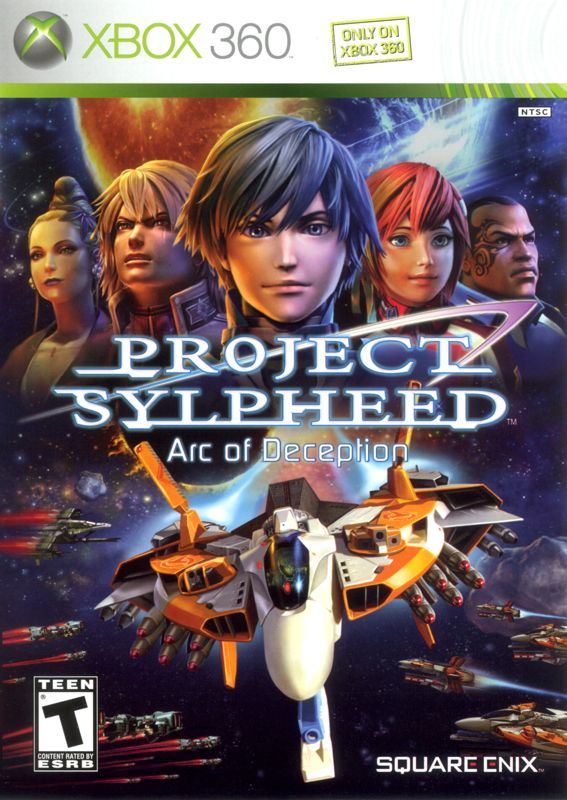 Project Sylpheed box art for Xbox 360